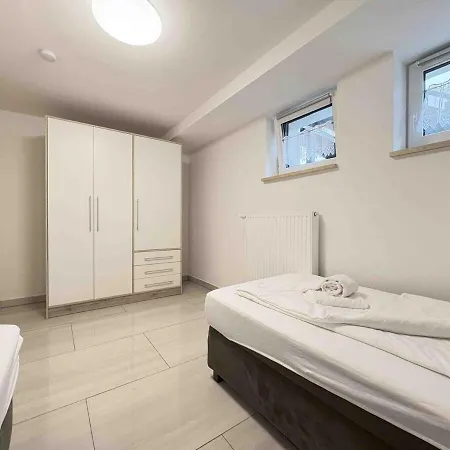 Stb115 Praktische Monteurwohnung Steinberg am See