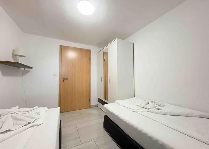 Apartment Stb115 Praktische Monteurwohnung *