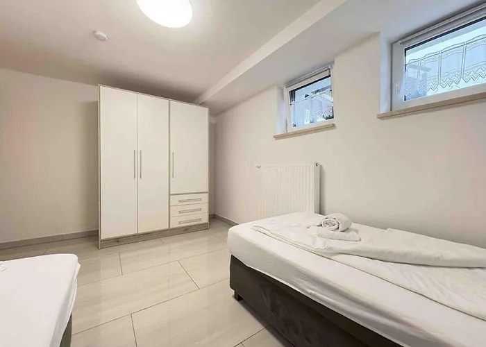 Stb115 Praktische Monteurwohnung Steinberg am See