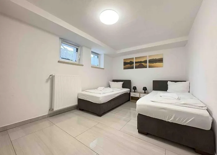 Apartment Stb115 Praktische Monteurwohnung Steinberg am See
