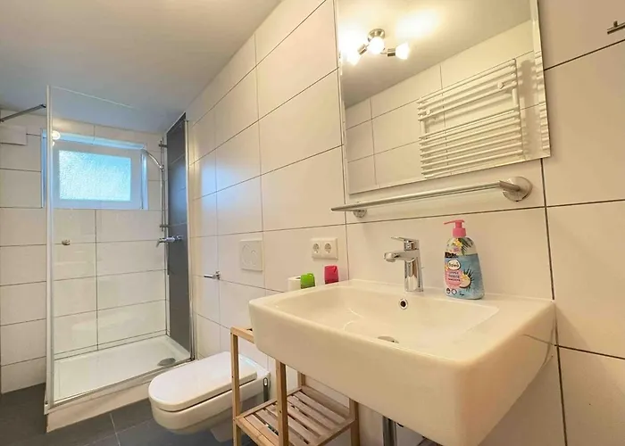 Stb115 Praktische Monteurwohnung * Steinberg am See